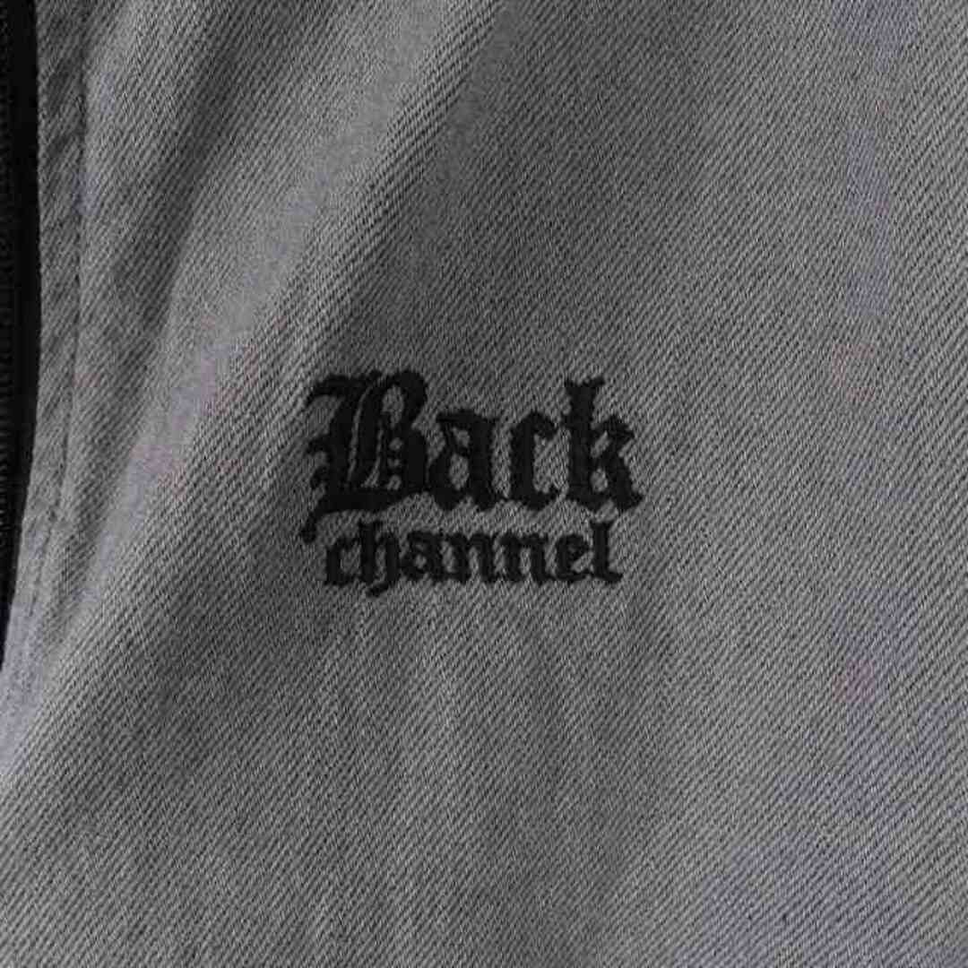 Back Channel(バックチャンネル)のBACKCHANNEL DenimHoodedJacket M 2323050 メンズのトップス(パーカー)の商品写真