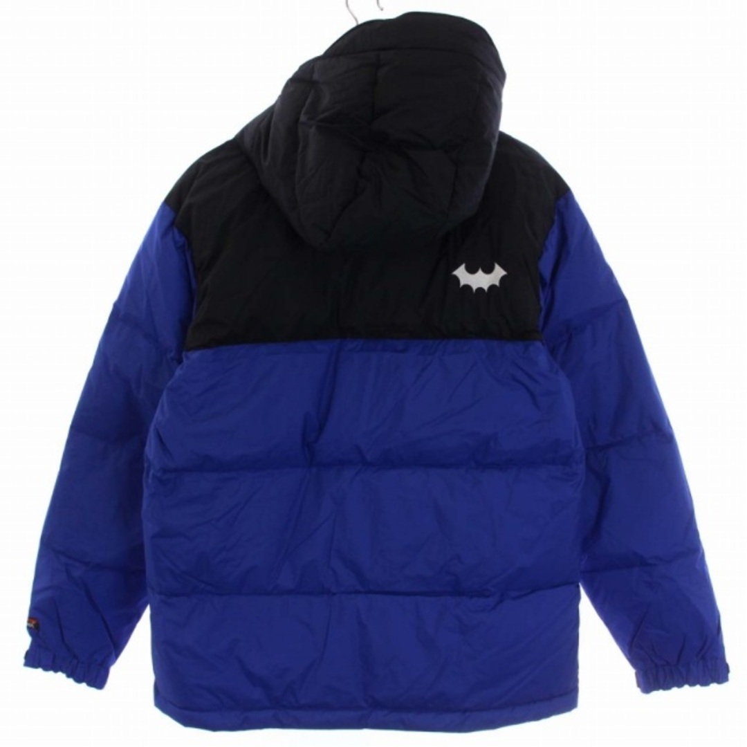 Back Channel(バックチャンネル)のBACK CHANNEL NANGA DOWN JACKET M 青 黒 メンズのジャケット/アウター(ダウンジャケット)の商品写真