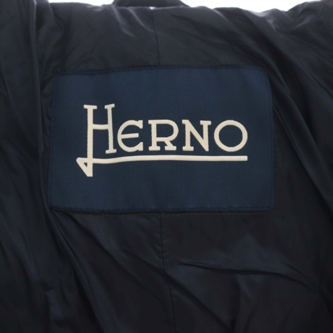 HERNO(ヘルノ)のヘルノ 中綿コート フード 総裏地 50 チャコールグレー PC0090U メンズのジャケット/アウター(その他)の商品写真