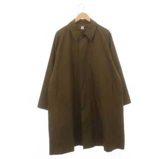 キャプテン サンシャイン 21AW Walker Coat ウール ステンカラー(ステンカラーコート)