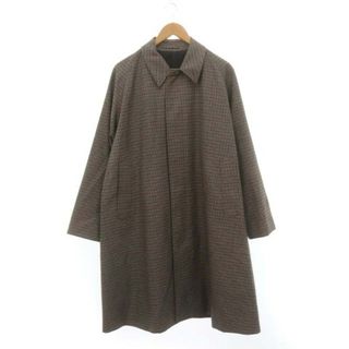 キャプテン サンシャイン 22AW Walker Coat ウール ステンカラー(ステンカラーコート)