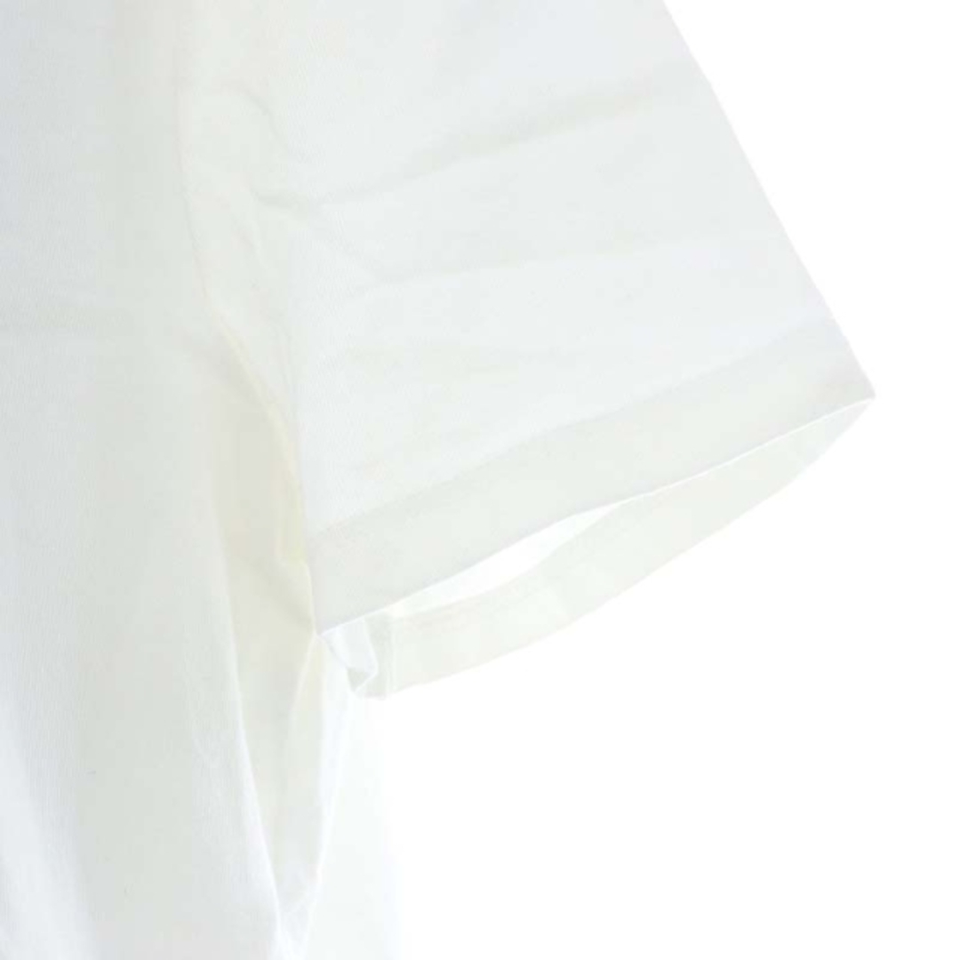 Karl Lagerfeld(カールラガーフェルド)のカールラガーフェルド プリントTシャツ カットソー 半袖 S ホワイト ブラック レディースのトップス(Tシャツ(半袖/袖なし))の商品写真