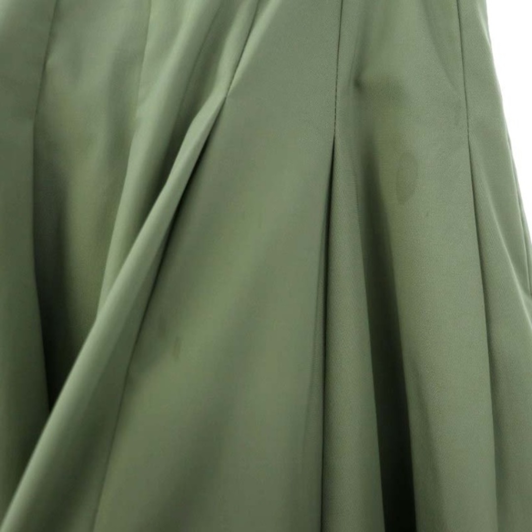 ANAYI(アナイ)のアナイ 21SS ストレッチツイルフレアスカート ロング プリーツ 36 レディースのスカート(ロングスカート)の商品写真