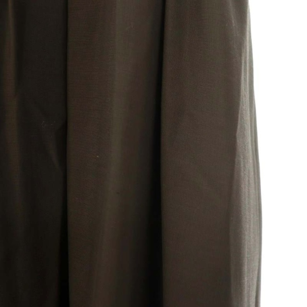 ANAYI(アナイ)のアナイ ANAYI 21AW ロングギャザースカート フレア 36 茶 レディースのスカート(ロングスカート)の商品写真