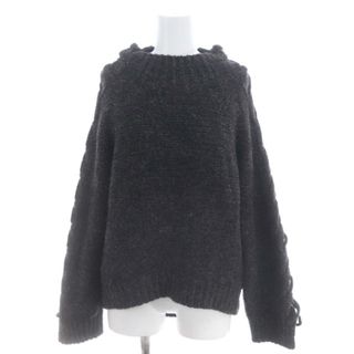 STRATUM TURTLE KNIT / AMERIレディース