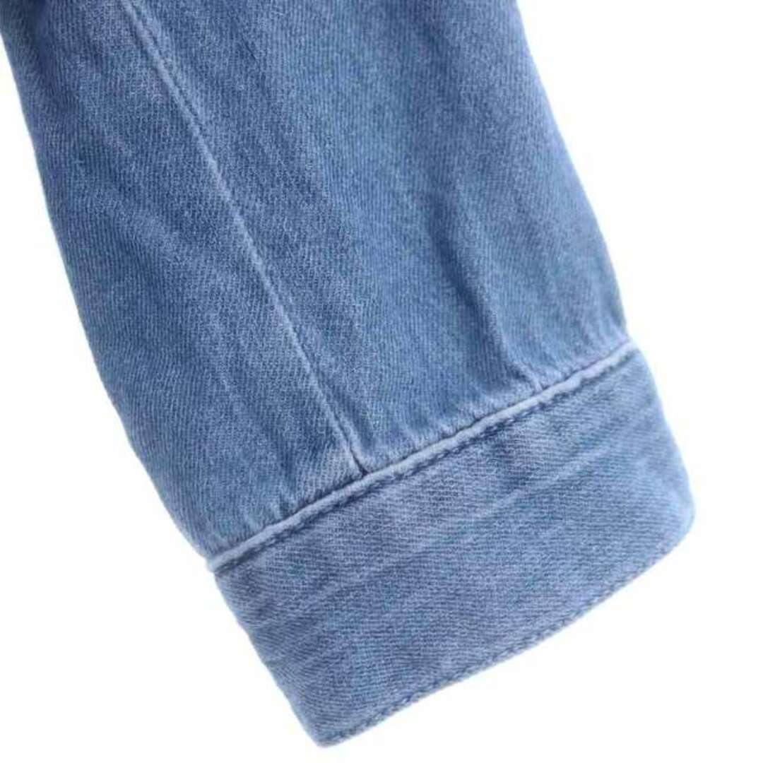 PATRIZIA PEPE(パトリツィアペペ)のパトリツィアペペ jeans デニムジャケット ジージャン Ｇジャン フード付 レディースのジャケット/アウター(Gジャン/デニムジャケット)の商品写真