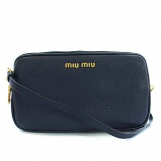 miumiu 美品☆2way ショルダーバッグ ポーチ マトラッセ ミュウミュウ