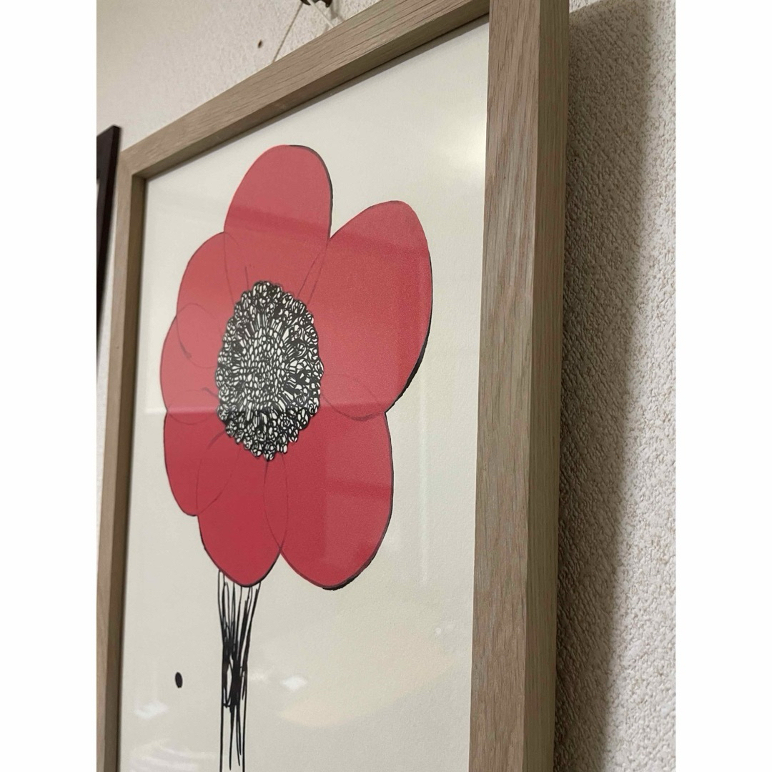 IDEE - 山口一郎 / Giclee(ジクレー印刷)赤い花+青い花 S/ の IDEE - 山口一郎 / Giclee(ジクレー印刷)赤い花+青い花 S/ の