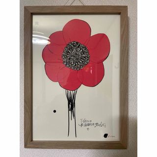 IDEE - 山口一郎 / Giclee(ジクレー印刷)赤い花+青い花 S/ の IDEE - 山口一郎 / Giclee(ジクレー印刷)赤い花+青い花 S/ の
