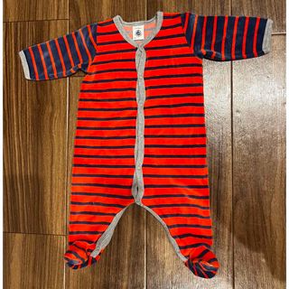 プチバトー(PETIT BATEAU)のプチバトー　カバーオール(カバーオール)