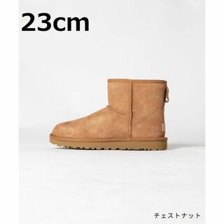 靴/シューズ新品未使用 UGG ムートンブーツ クラシックミニ ネイビー  ショート