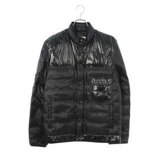 モンクレール(MONCLER)のモンクレールジーニアス ×フラグメントデザイン fragment design  POULSEN/ポールセン バックロゴナイロンダウンジャケット メンズ 2(ダウンジャケット)