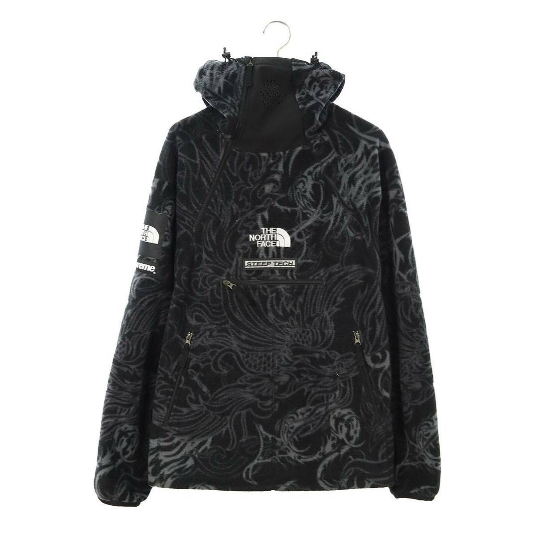 シュプリーム ×ノースフェイス THE NORTH FACE  22AW  Steep Tech Fleece Pullover スティープテックフリースブルゾン メンズ Lメンズ