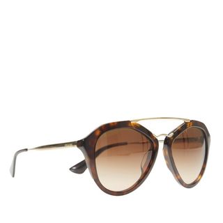 プラダ(PRADA)のプラダ ティアドロップ型 サングラス 24U-6S1 プラスチック レディース PRADA 【1-0135225】(サングラス/メガネ)