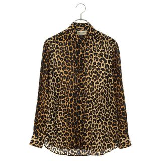 SAINT LAURENT(レオパード ・ シャツ)のフリマアイテム一覧 SAINT LAURENT(レオパード ・ シャツ)のフリマアイテム一覧