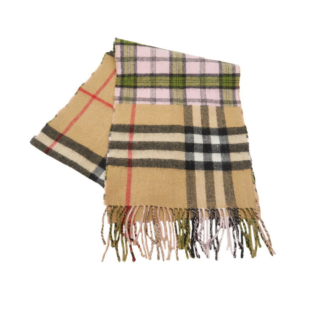 BURBERRY(バーバリー)のバーバリー ノバチェック マフラー カシミヤ レディース BURBERRY 【1-0135230】 レディースのファッション小物(マフラー/ショール)の商品写真