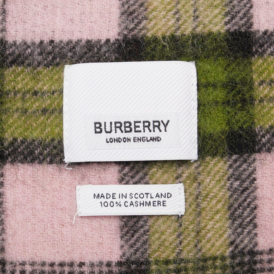 BURBERRY(バーバリー)のバーバリー ノバチェック マフラー カシミヤ レディース BURBERRY 【1-0135230】 レディースのファッション小物(マフラー/ショール)の商品写真