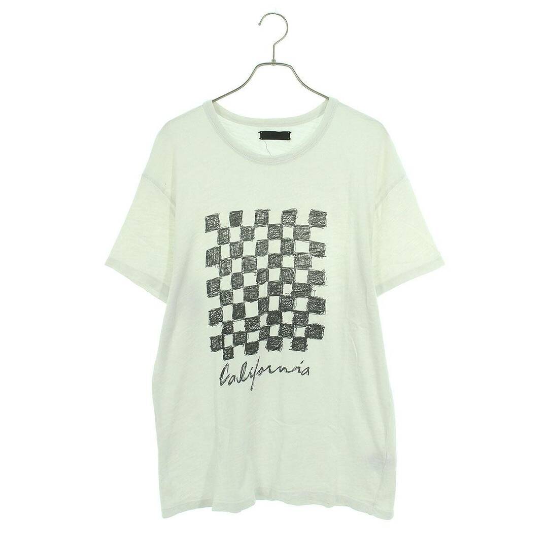 AMIRI(アミリ)のアミリ フロントプリントTシャツ メンズ S メンズのトップス(Tシャツ/カットソー(半袖/袖なし))の商品写真