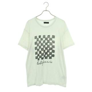アミリ(AMIRI)のアミリ フロントプリントTシャツ メンズ S(Tシャツ/カットソー(半袖/袖なし))