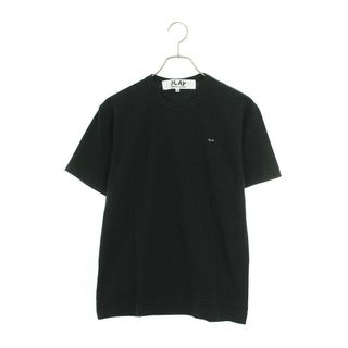 コムデギャルソン(COMME des GARCONS)のプレイコムデギャルソン  AZ-T202 AD2013ハートワッペンTシャツ メンズ M(Tシャツ/カットソー(半袖/袖なし))