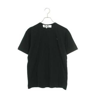 コムデギャルソン(COMME des GARCONS)のプレイコムデギャルソン  AZ-T202 AD2013ハートワッペンTシャツ メンズ M(Tシャツ/カットソー(半袖/袖なし))
