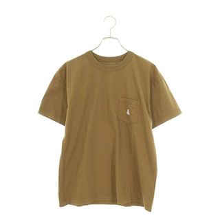 ソフネット(SOPHNET.)のソフネット  20SS  SOPH-200088 BASIC POCKET TEE ロゴエンブロイダリーポケットTシャツ メンズ S(Tシャツ/カットソー(半袖/袖なし))