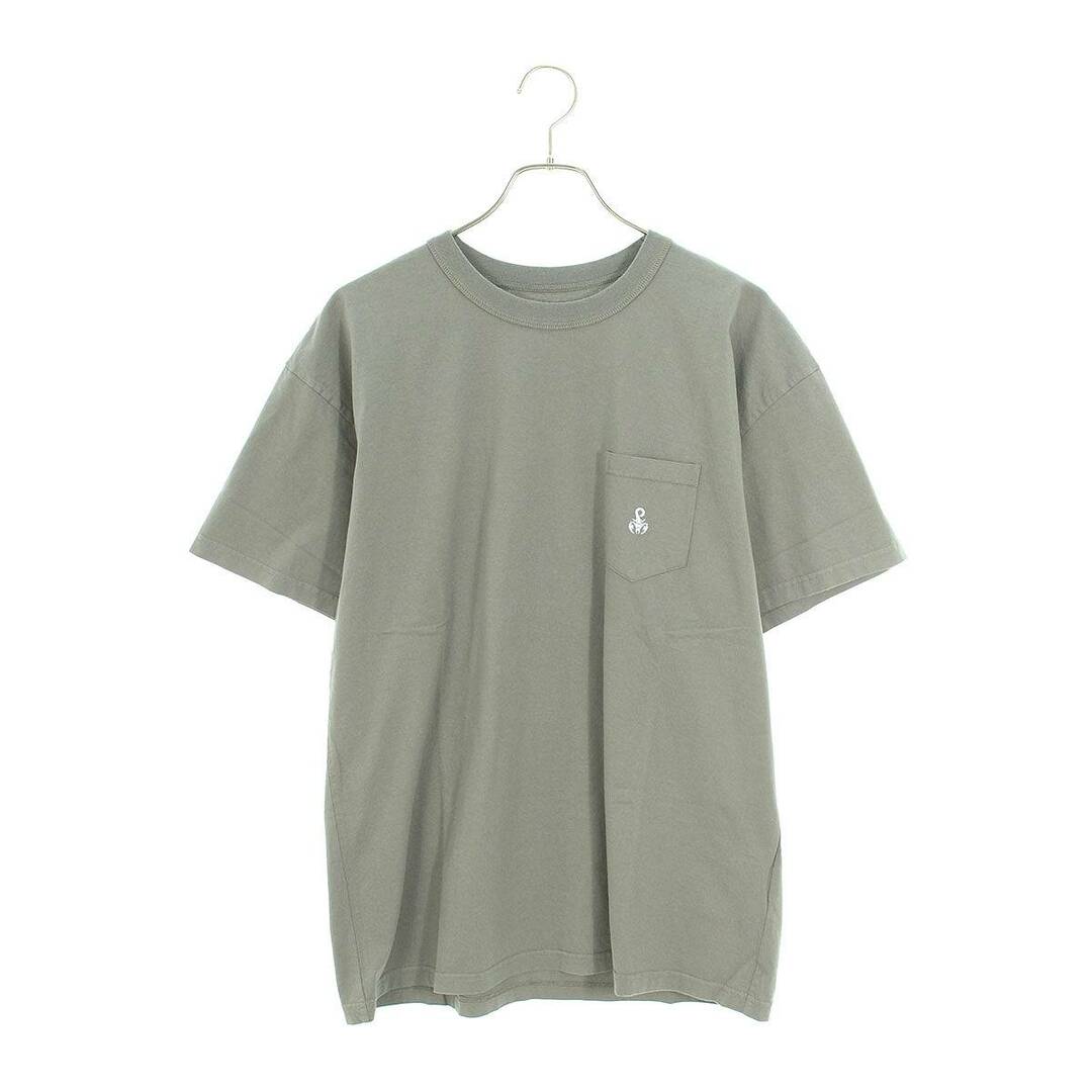 SOPHNET.(ソフネット)のソフネット  20SS  SOPH-200088 BASIC POCKET TEE ロゴエンブロイダリーポケットTシャツ メンズ L メンズのトップス(Tシャツ/カットソー(半袖/袖なし))の商品写真