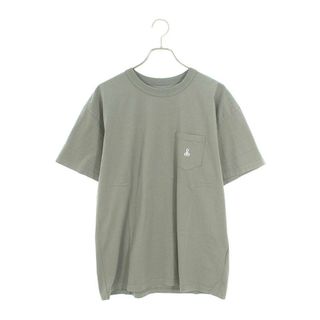 ソフネット(SOPHNET.)のソフネット  20SS  SOPH-200088 BASIC POCKET TEE ロゴエンブロイダリーポケットTシャツ メンズ L(Tシャツ/カットソー(半袖/袖なし))