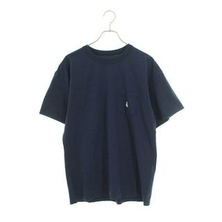 ソフネット(SOPHNET.)のソフネット  20SS  SOPH-200088 BASIC POCKET TEE ロゴエンブロイダリーポケットTシャツ メンズ L(Tシャツ/カットソー(半袖/袖なし))