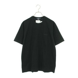 コムデギャルソン(COMME des GARCONS)のコムデギャルソンオムドゥ  20AW  HF-T013 AD2020ロゴ刺繍Tシャツ メンズ L(Tシャツ/カットソー(半袖/袖なし))