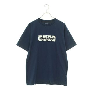 エフシーアールビー(F.C.R.B.)のエフシーアールビー  23SS  FCRB-230074 BOX LOGO TEE スターボックスロゴTシャツ メンズ L(Tシャツ/カットソー(半袖/袖なし))