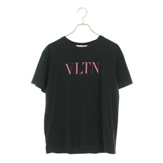 ヴァレンティノ(VALENTINO)のヴァレンチノ  TB3MG07D3V6 VLTNロゴTシャツ メンズ M(Tシャツ/カットソー(半袖/袖なし))