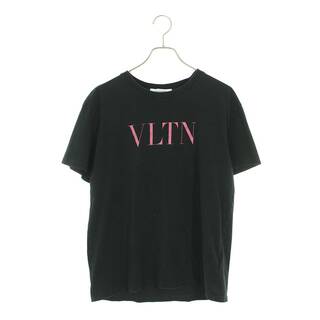 ヴァレンティノ(VALENTINO)のヴァレンチノ  TB3MG07D3V6 VLTNロゴTシャツ メンズ M(Tシャツ/カットソー(半袖/袖なし))