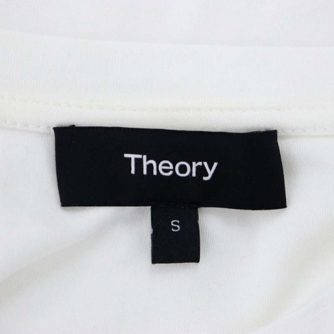 theory(セオリー)のセオリー CLINTON KNIT 2 LS BASIC TEE カットソー レディースのトップス(カットソー(長袖/七分))の商品写真