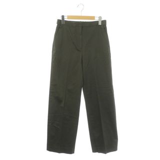 デプレ(DES PRES)のデプレ 19AW ギザコットンサテン セミワイドパンツ ストレッチ 36 カーキ(その他)