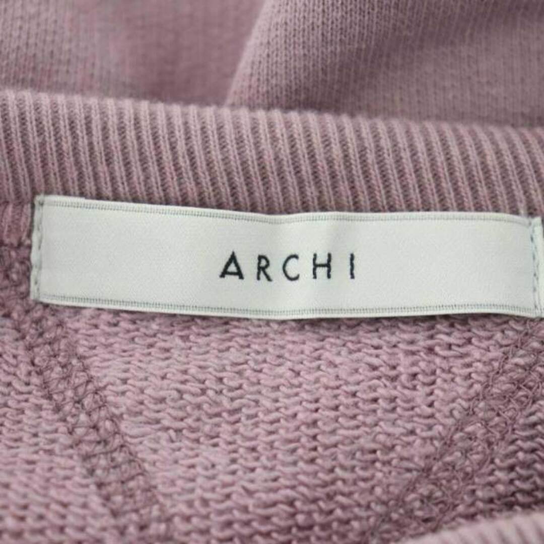 archi(アーキ)のアーキ 22SS IENA取扱 スウェットスクエアTシャツ カットソー 半袖 S レディースのトップス(Tシャツ(半袖/袖なし))の商品写真