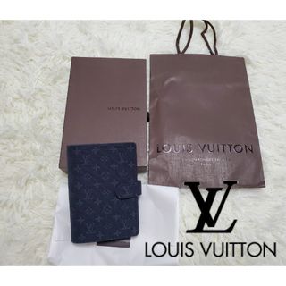 ルイヴィトン(LOUIS VUITTON)の限定★新品未使用★パリ購入★ルイヴィトン★手帳カバー★モノグラム★希少(その他)