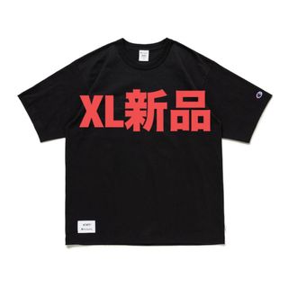 Tシャツ/カットソー(半袖/袖なし)WTAPS スポットTシャツ ブラック　XXLサイズ　ダブルタップス