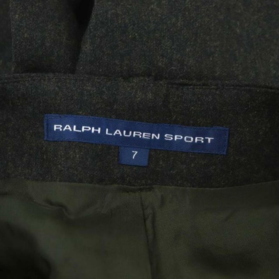 Ralph Lauren(ラルフローレン)のラルフローレン スポーツ SPORT パンツ ストレート ジッパーフライ レディースのパンツ(その他)の商品写真