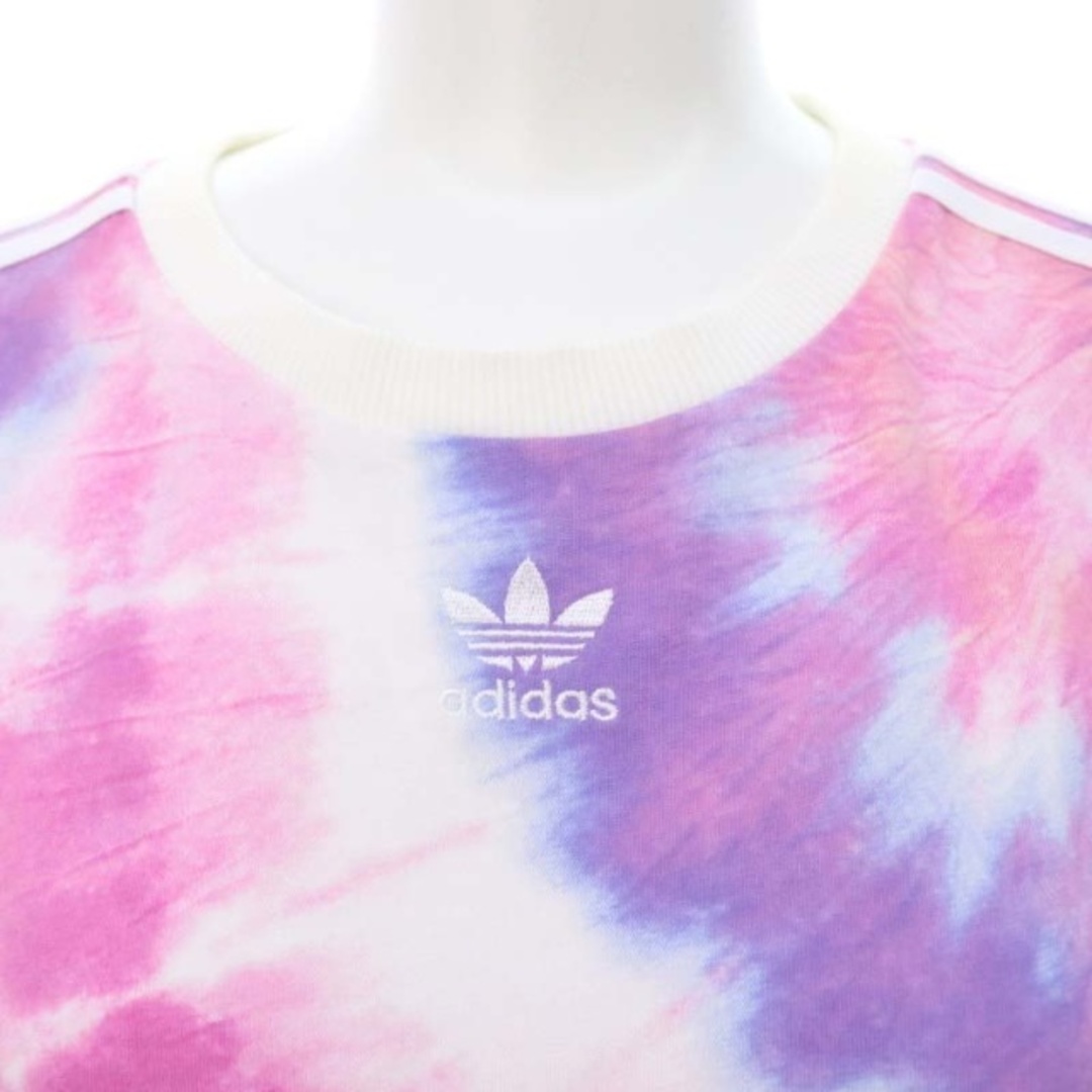 アディダスオリジナルス Tie Dye T-Shirt Dress HF4503 レディースのトップス(Tシャツ(半袖/袖なし))の商品写真