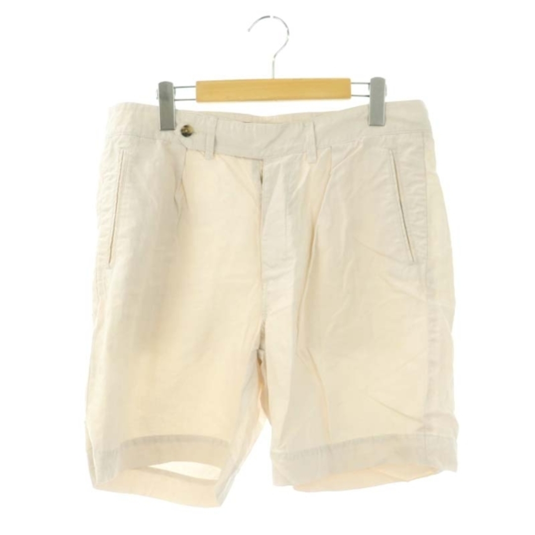 PHIGVEL(フィグベル)のフィグベル LINEN TUCK SHORTS  ショーツ ショートパンツ 3 メンズのパンツ(ショートパンツ)の商品写真