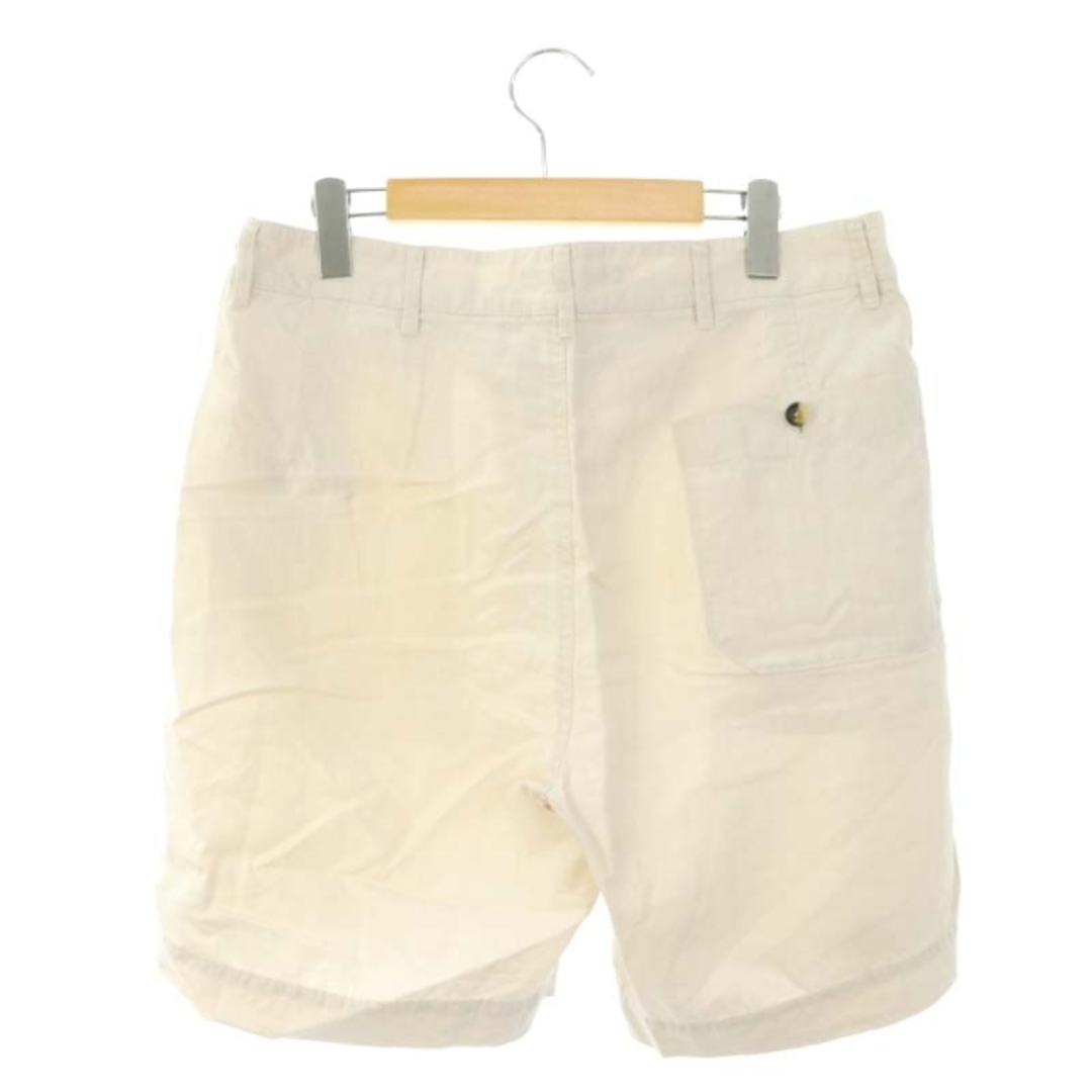 PHIGVEL(フィグベル)のフィグベル LINEN TUCK SHORTS  ショーツ ショートパンツ 3 メンズのパンツ(ショートパンツ)の商品写真