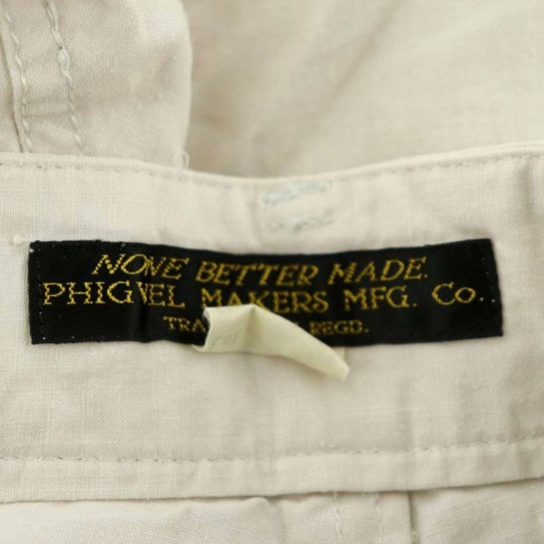 PHIGVEL(フィグベル)のフィグベル LINEN TUCK SHORTS  ショーツ ショートパンツ 3 メンズのパンツ(ショートパンツ)の商品写真