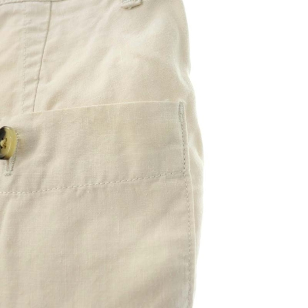 PHIGVEL(フィグベル)のフィグベル LINEN TUCK SHORTS  ショーツ ショートパンツ 3 メンズのパンツ(ショートパンツ)の商品写真