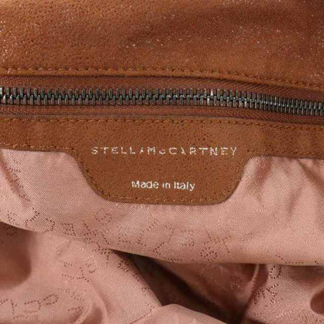 Stella McCartney(ステラマッカートニー)のステラマッカートニー ファラベラ トートバッグ 2WAY ヴィーガンレザー 茶 レディースのバッグ(トートバッグ)の商品写真