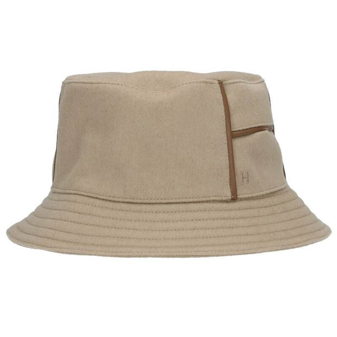 エルメス カシミヤバケットハット メンズ 58 エルメス カシミヤバケットハット メンズ 58