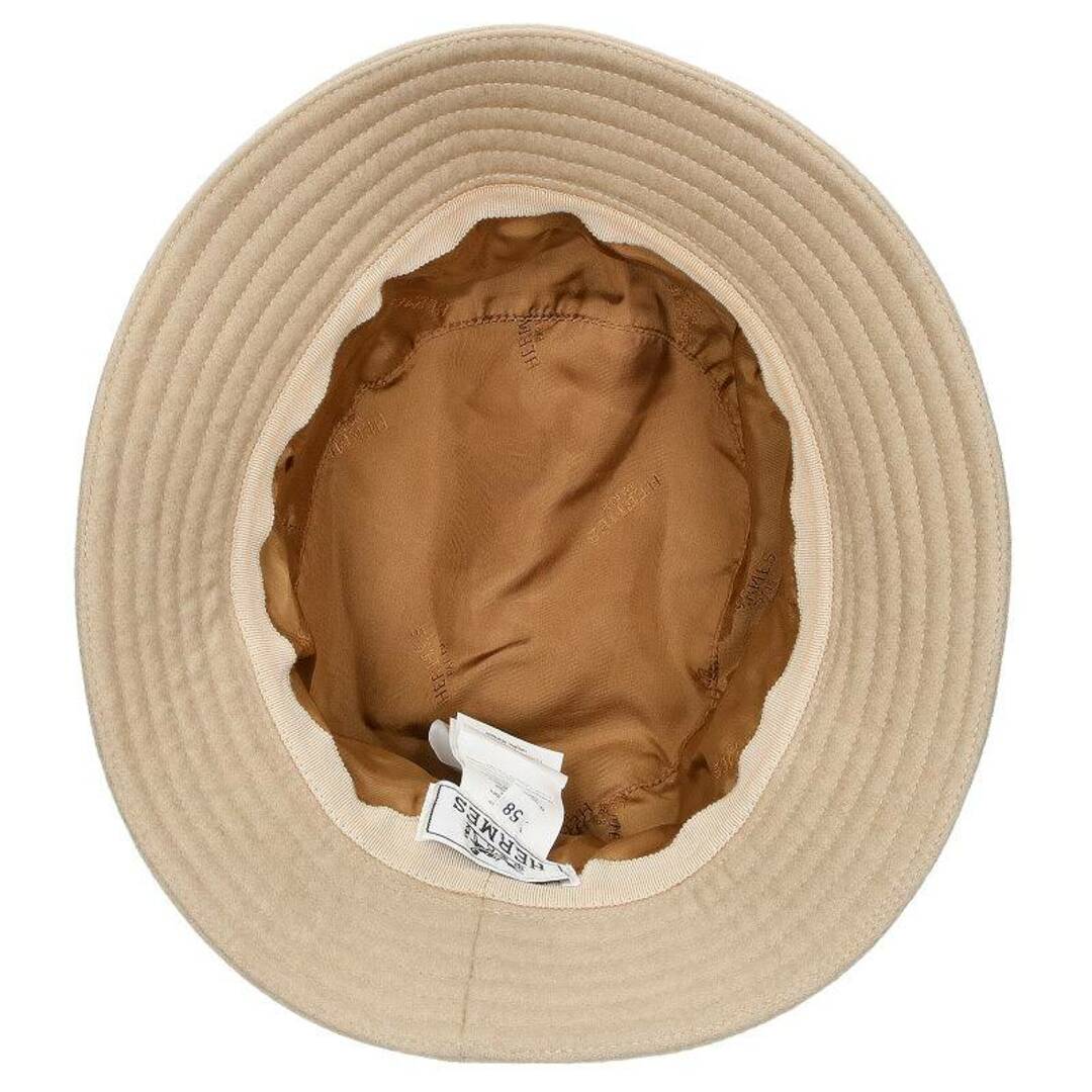 エルメス カシミヤバケットハット メンズ 58 エルメス カシミヤバケットハット メンズ 58