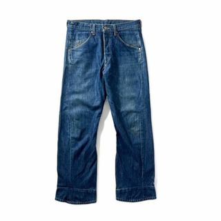 リーバイス(Levi's)の00s ユーロリーバイス エンジニアードジーンズ 立体裁断 ねじれ デニム(デニム/ジーンズ)