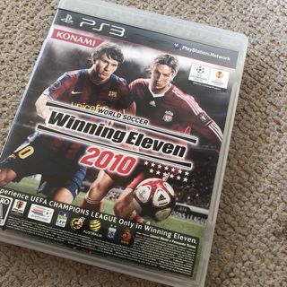 プレイステーション3(PlayStation3)のPS3 ウイニングイレブン2010(家庭用ゲームソフト)