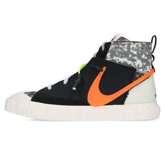 ナイキ(NIKE)のナイキ ×レディメイド READYMADE  BLAZER MID READYMADE CZ3589-001 ブレザーミッドスニーカー メンズ 29cm(スニーカー)